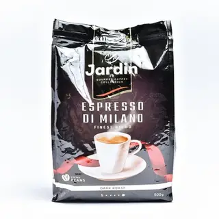 Кофе JARDIN Espresso style di Milano, зерновой, 500 г