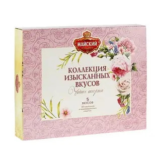 Чай «Майский», Коллекция Изысканных Вкусов 30 п. x 2 г