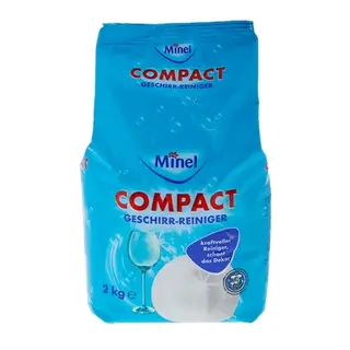 Порошок для посудомоечных машин MINEL Gecshirr-reiniger COMPACT 2 кг