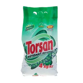 Порошок стиральный Torsan Green Power автомат 4 кг
