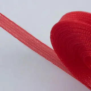 Регилин плоский, 10 мм, 45 ± 1 м, цвет красный