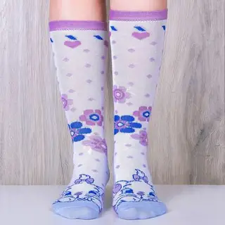 Гольфы детские "Морская", Мари, Дисней 16-18 см, 4-6 лет, 80% хл.,17% п/э, 3% эл