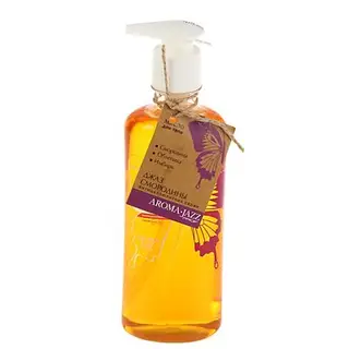 Массажное масло для тела «Aroma Jazz» Джаз смородины, 350 мл