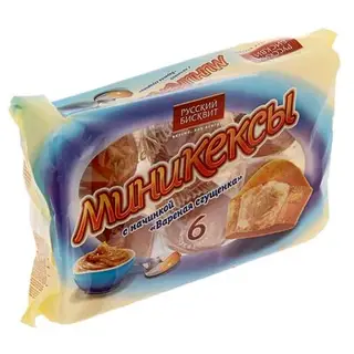 Мини-кексы "Вареная сгущенка", 200 г