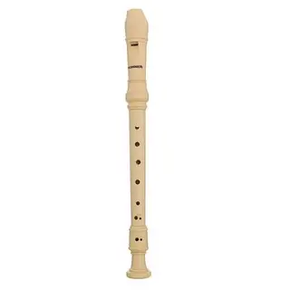 Блокфлейта Hohner До-сопрано, немецкая система, слоновая кость