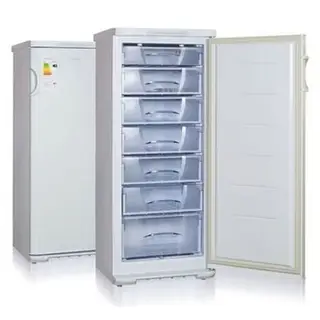 Морозильная камера "Бирюса" 146, класс A, 230 л, 14 кг/сутки, 7 отделений, белая