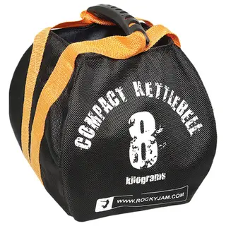 Сэндбэг - гиря Compact kettlebell, наполняемая, на 8 кг
