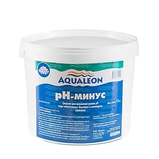 Регулятор pH-минус Aqualeon гранулы, 13 кг