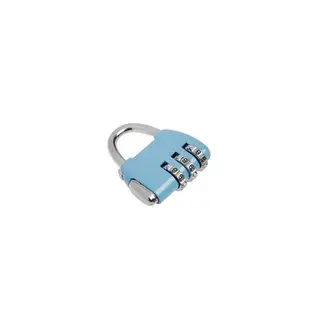 Замок навесной TRODOS CL506, кодовый, голубой