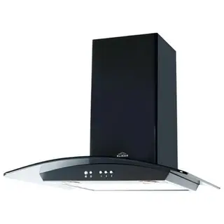 Вытяжка Elikor "Аметист" 60П-430-К3Г, чёрный/стекло тонированное