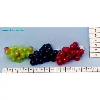 муляж виноград 8см 685 (50 шт) (бокс 3600 шт)