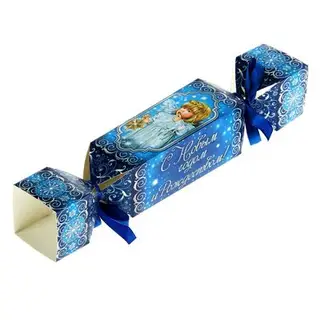 Складная коробка-конфета "Ангел", 11 х5 х5 см