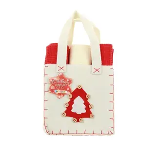 Набор кух. "Collorista" 3 пр. Christmas tree white, полот. 38*63 см - 3 шт. 100% хлопок, ваф.полотно