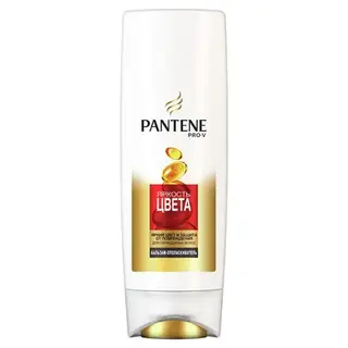 Бальзам-ополаскиватель Pantene «Яркость цвета», для окрашенных волос, 200 мл