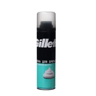 Пена для бритья Gillette с ароматом ментола, 200 мл
