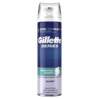 Пена для бритья Gillette Series Protection "Защита", 250 мл