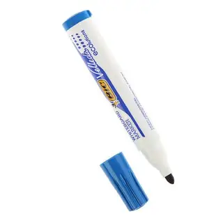 Маркер для досок, стираемый, синий, среднее письмо, BIC Velleda 1701