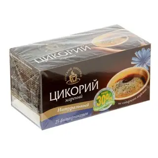 Цикорий жареный "Русский цикорий", фильтр-пакет, 2 г х 25 шт