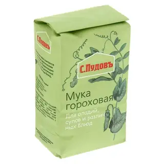 Мука гороховая, для оладий, супов и различных блюд, 400 г