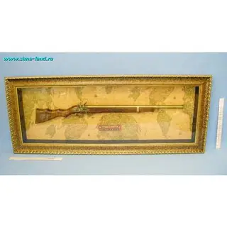 оружие в раме 9296 106*46 (бокс 4 шт)