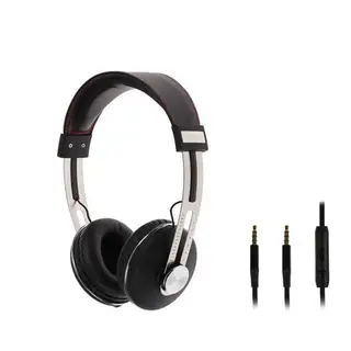 Наушники LuazON Hi-Fi LH -504, накладные, микрофон, регулировка громкости, чёрные