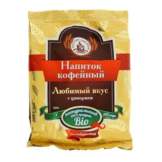 Кофейный напиток "Русский цикорий" "Любимый вкус" с цикорием, 100 г