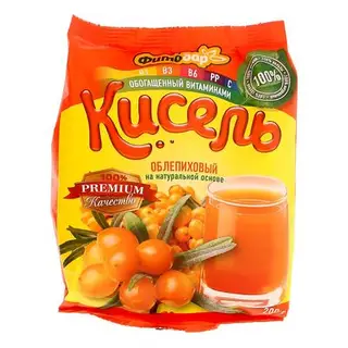 Кисель "Фитодар" облепиховый, 200 г