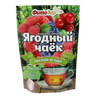 Ягодный чаёк "Фитодар" "Лесная ягода", 100 г
