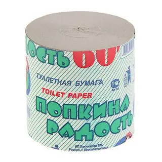 Туалетная бумага «», без втулки, 1 слой, 40 м