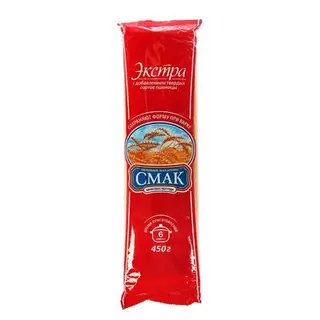 Макароны Смак вермишель длинная, 450 г