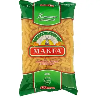 Макароны Макфа рожки, 450 г