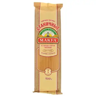 Макароны Вермишель длинная, станичная, 500 г