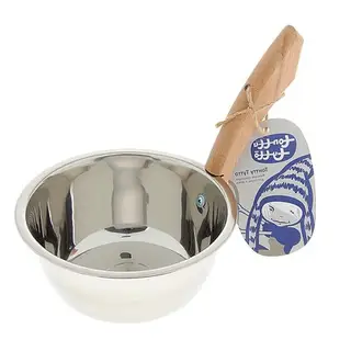 Черпак металлический, 1,4л, с ручкой