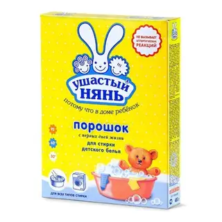 Стиральный порошок «Ушастый нянь», для детского белья, 400 г