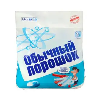 Стиральный порошок «Обычный порошок», для ручной стирки, 2,4 кг