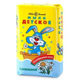 Детское мыло, с ромашкой, 90 г