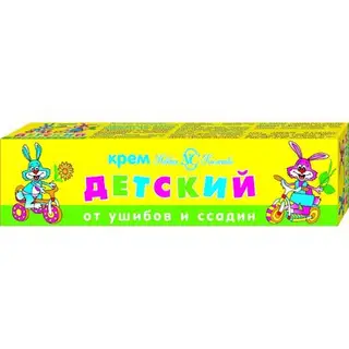 Детский крем «Невская косметика», от ушибов и ссадин, 40 мл