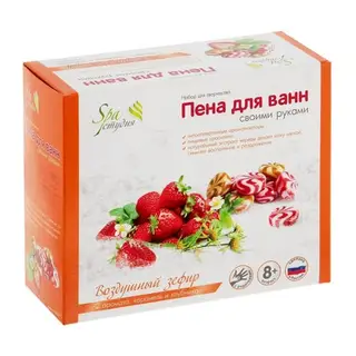 Пена для ванн своими руками "Воздушный зефир"