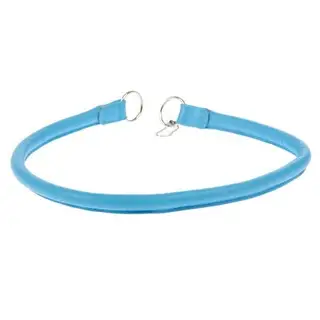 Ошейник-удавка рывковый CoLLaR Glomour, 70 х 1,3 см, синий