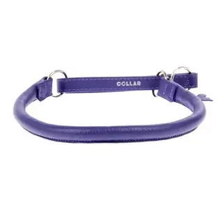 Ошейник-удавка CoLLaR Glomour, 55 х 1,3 см, фиолетовый