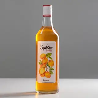 Сироп Spoom Абрикос, 1 л