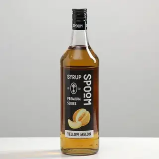 Сироп Spoom Дыня жёлтая, 1 л