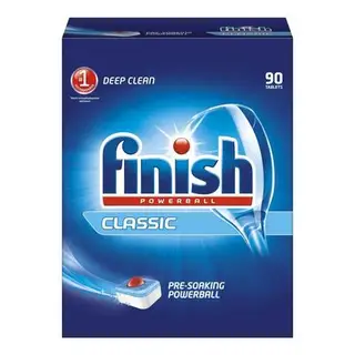 Таблетки Finish All in 1 Shine & Protect для мытья посуды в посудомоечных машинах, таблетки, 90 шт