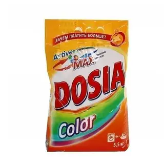 Стиральный порошок Dosia Color, автомат, 5,5 кг