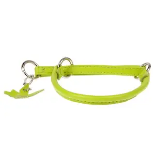 Ошейник-удавка CoLLaR Glomour, 30 х 0,6 см, зеленый