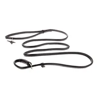 Поводок-удавка CoLLaR Glomour, 1.83 м х 0.8 см, черный