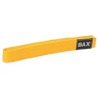 Пояс для каратэ BAX 280см, желтый