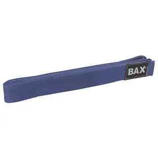Пояс для каратэ BAX 280см, синий