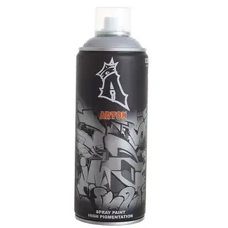 Аэрозоль матовая "ARTON" Silver 400 мл