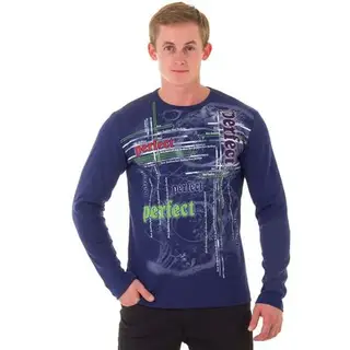 Фуфайка мужская арт.0773, цвет джинс, р-р 2XL